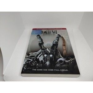 Saw VI Director's Cut (DVD, 2010, Widescreen Unrated Edition)